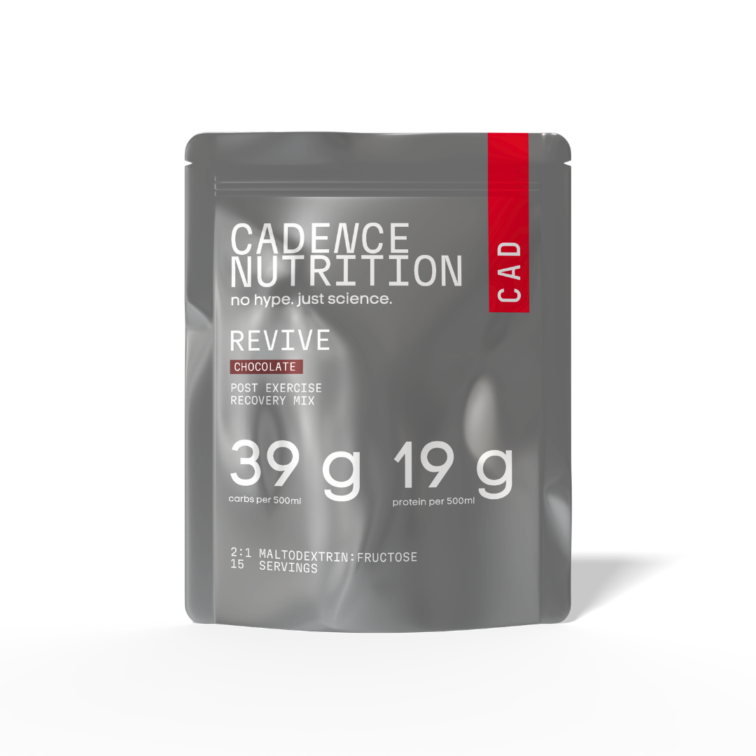 Cadence Nutrition Revive Recovery Mix Chocolate