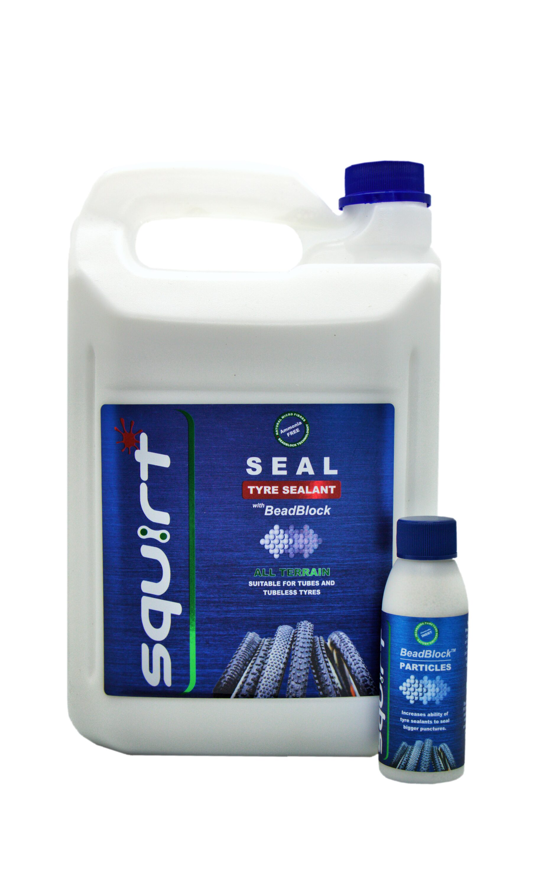 Squirt SEAL Tyre Sealant with BeadBlock 5L