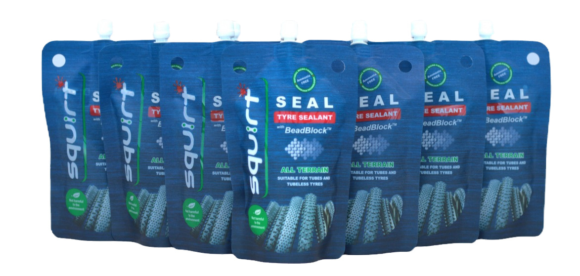 Squirt SEAL with BeadBlock Pouch 120ml