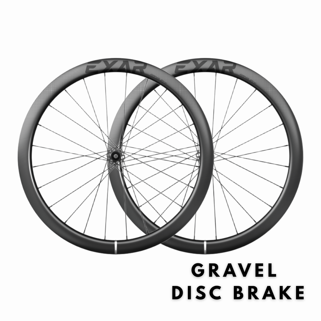 Magene EXAR Pro Gravel Series 2025 Disc Brake 45 Carbon Wheelset